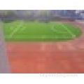50mm emeral green artificial grass for football field